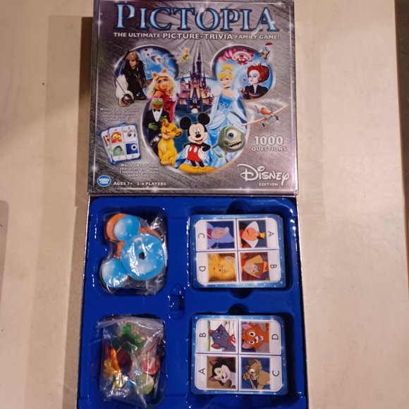 Pictopia Disney Edition 2014 The Ultimate Picture-Trivia Family Game! - Picture 3 of 10